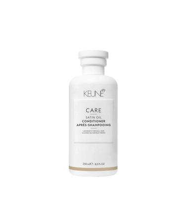 Keune Satin Oil Hair Care Cream 250 ml (MOISTURIZING HAIR CREAM FOR DRY LIFELESS HAIR)