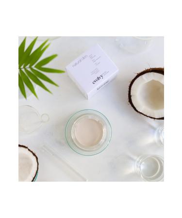 Evolvy Natural Deo- Natural Cream Deodorant - Lemon Grass - Buy Online on GoSupps.com