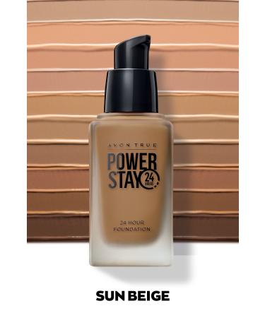 Avon True Power Stay Matte Foundation 30 Ml. Sun Beige - Buy Online on GoSupps.com