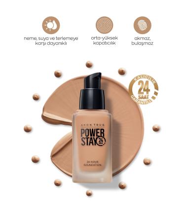 Avon True Power Stay Matte Foundation 30 Ml. Sun Beige - Buy Online on GoSupps.com