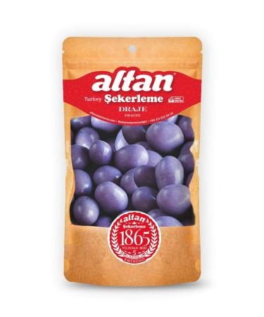 Altan ekerleme Lilac Almond Dragee 250 Gr.