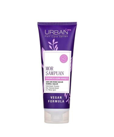 Urban Care Anti-Orange Purple Hair Care Shampoo-250 Ml-vegan-uv Protection Vegan Formula - Buy Online on GoSupps.com