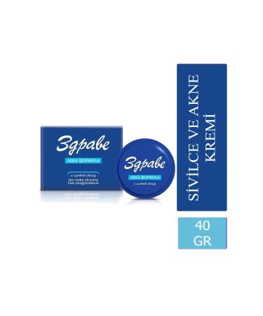 ZDRAVE Zinc and Chamomile Extract Acne Anti-Pimple Moisturizing Cream