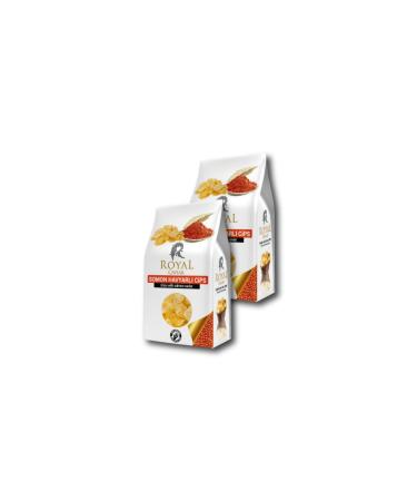 Royal Salmon Caviar Chips 40 Gr X 2 Pieces