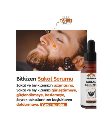 HERBALIZE Beard Serum 30 Ml - Buy Online on GoSupps.com