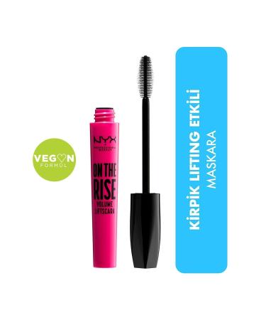 NYX Professional Makeup Volumizing Black Mascara - Ice Please On The Rise Volume Liftscara Black