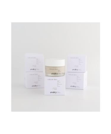 Evolvy Natural Deo- Natural Cream Deodorant - Lemon Grass - Buy Online on GoSupps.com
