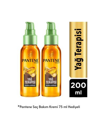 Pantene Natural Synthesis Hair Care Serum Argan Oil Elixir 2x100 Ml