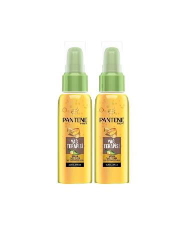 Pantene Natural Synthesis Hair Care Serum Argan Oil Elixir 2x100 Ml - Buy Online on GoSupps.com