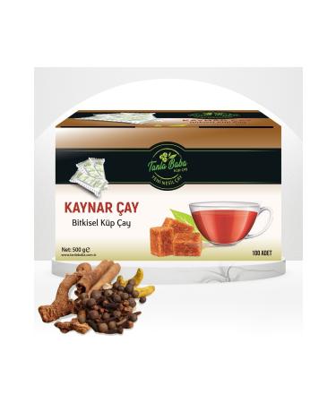 TanlaBaba Wrapped Boiling Herbal Tea 500 gr Cube Tea Herbal Tea Natural Tea