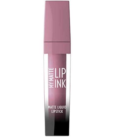 Golden Rose My Matte Lip Ink Matte Liquid Lipstick Lipstick No: 06