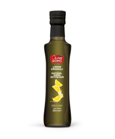 Olive Works 250ml. Lemon Flavored Extra Virgin Olive Oil