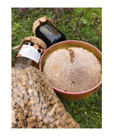 Pervari Organic Karakovan Comb Honey 1 kg-1 35kg - Buy Online on GoSupps.com