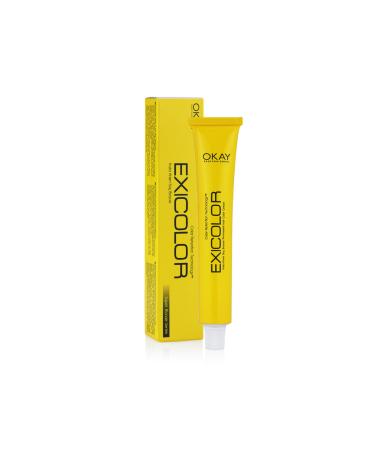OKAYPROFESSIONNEL Exicolor Hair Dye Tube 60 Ml 12.v0 Salmon Purple