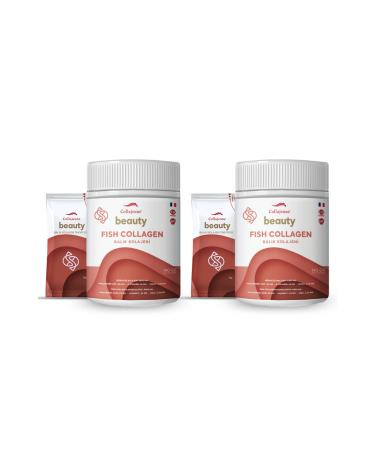 COLLAJEUNE Beauty - Fish Collagen Supplement (28 sachets x 10 000 mg)