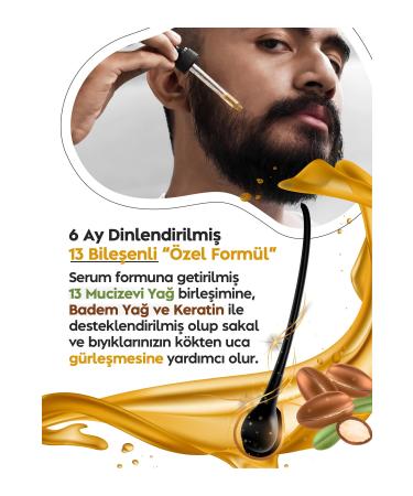 HERBALIZE Beard Serum 30 Ml - Buy Online on GoSupps.com