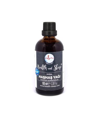 Health and sleep Poppy Seed Oil 100 Ml