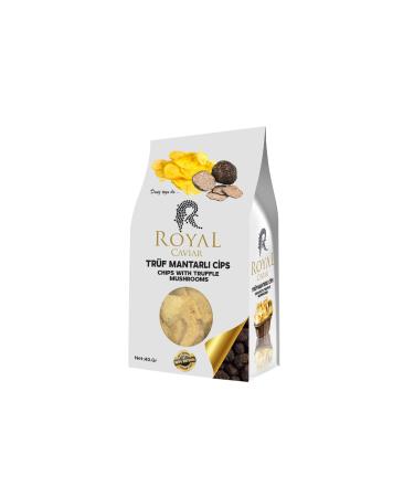 Royal Caviar Truffle Chips 40g