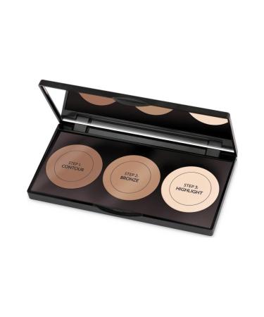 Golden Rose Contour Powder Kit - Buy Online on GoSupps.com