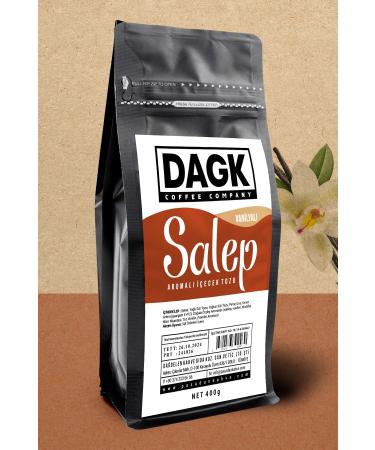 Dagk Vanilla Salep 400g (FLAVOURED POWDER DRINK)