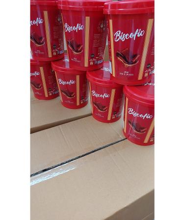 Biscofix Spreadable Caramelized Biscuit Paste Cream 3kg - Buy Online on GoSupps.com