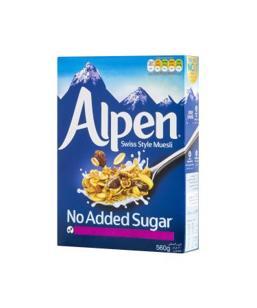 Alpen Sugar-Free Muesli 560g