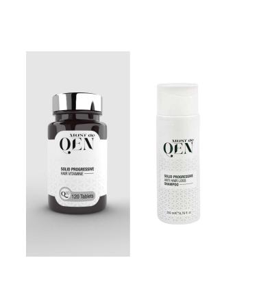 MUST DE QEN Shampoo + Vitamin
