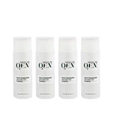 MUST DE QEN 4-Piece Shampoo (Anti-Hair Loss)