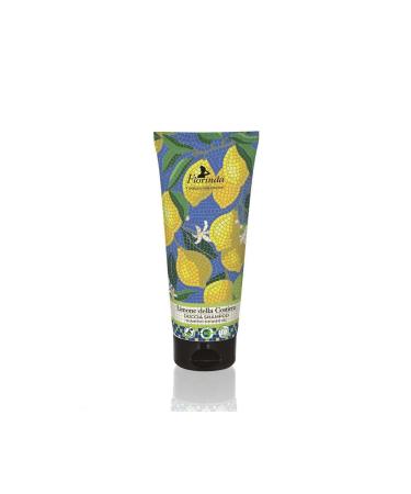 Florinda Mosaic Coastal Lemon Shower Shampoo 200 Ml