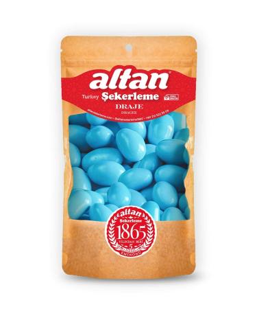 Altan ekerleme Blue Almond Dragee 250 gr.