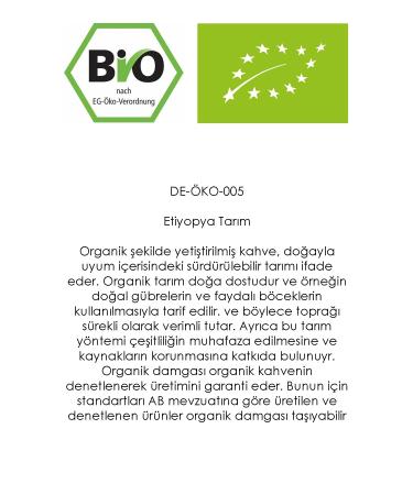 Tchibo Bio Athiopien Ground Filter Coffee 250g - Buy Online on GoSupps.com