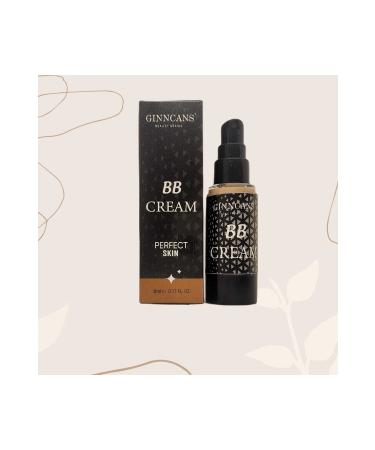 Ginncans Bb Cream & Beauty Bb Cream No: 502 35ml