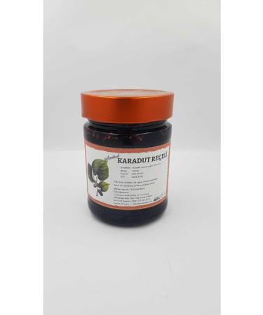 BeNaturall Black Mulberry Jam 350gr Homemade