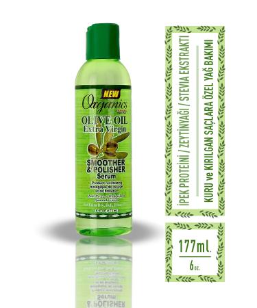 Organics Silk Protein Concentrated Hair Serum for Dry Hair 177 ML