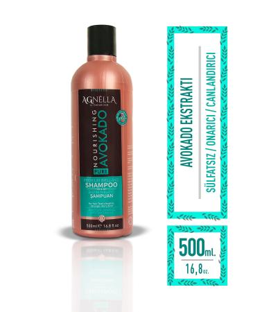 nuNAAT Sulfate-Free Salt-Free Paraben-Free Avacado Extract Shampoo