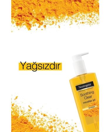 Neutrogena Soothing Clear Micellar Facial Cleansing Gel 200 Ml Onrness Cosmetic - Buy Online on GoSupps.com