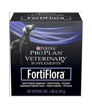 Pro Plan Purina Pro Plan Fortiflora Pet Care Veterinary Diets Dog Probiotic Supplement 1 Gr 30 Pieces - Buy Online on GoSupps.com
