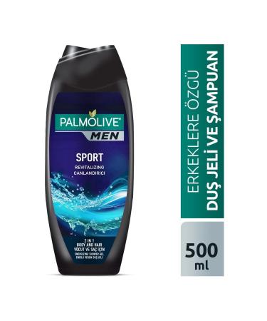 Palmolive Men Sport Refreshing Shower Gel 500 Ml