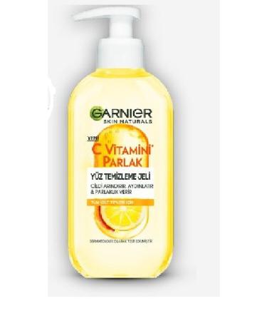 Garnier Vitamin C Brightening Facial Cleansing Gel 200 ml Vitamin C Mask