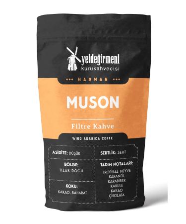 Yelde irmeni Kurukahvecisi Muson Filter Coffee 500 gr