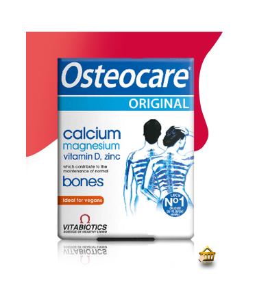 Osteocare Vitabotics Osteocare Original 30 Tablets