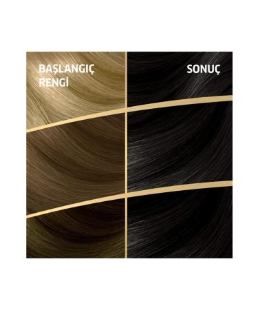 Wella Koleston Naturals Hair Dye 2/0 Black 3 Pieces - Buy Online on GoSupps.com