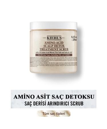 Kiehl's Amino Acid Scalp Detox Treatment Scrub 250 ml