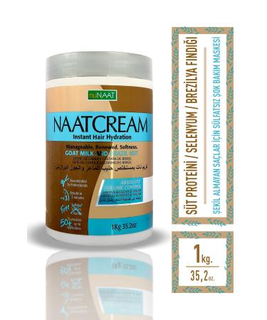 nuNAAT Special Hair Mask for Thick and Slow Growing Hair 1 Kg