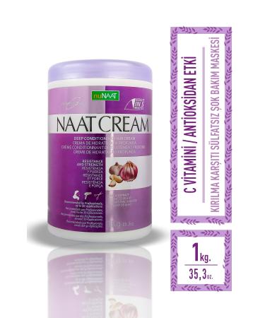 nuNAAT Special Hair Mask for Fragile Hair and Sensitive Scalp