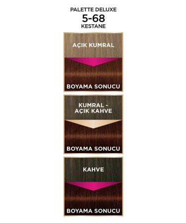 Palette Deluxe Hair Dye 5 68 Chestnut - Buy Online on GoSupps.com