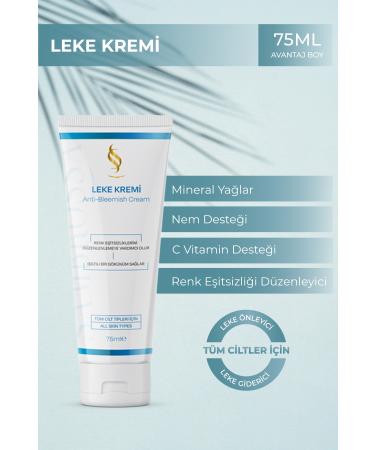 Sambrossa Blemish Cream Vitamin C Supported Skin & Body Cream 75ml Color Inequality Corrector Moisturizer - Buy Online on GoSupps.com