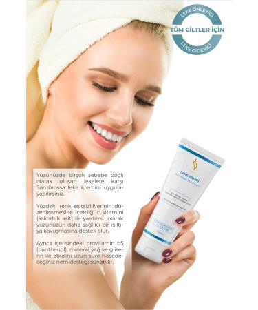 Sambrossa Blemish Cream Vitamin C Supported Skin & Body Cream 75ml Color Inequality Corrector Moisturizer - Buy Online on GoSupps.com