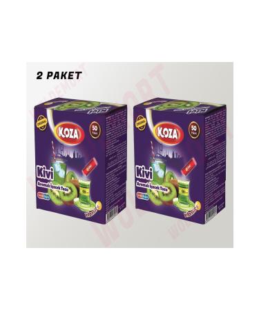 Koza Kiwi Flavored Single-Serving Drink Powder 2 Packs