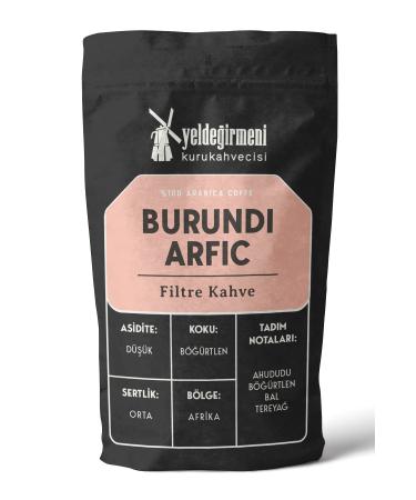 Yelde irmeni Kurukahvecisi Burundi Arfic Filter Coffee 250 gr